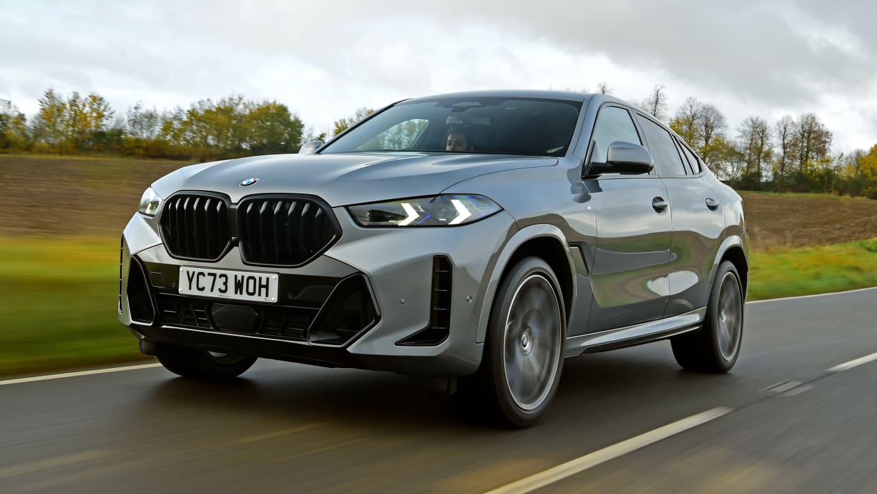 BMW X6 xDrive40i M Sport review: hugely capable but hard to justify ...